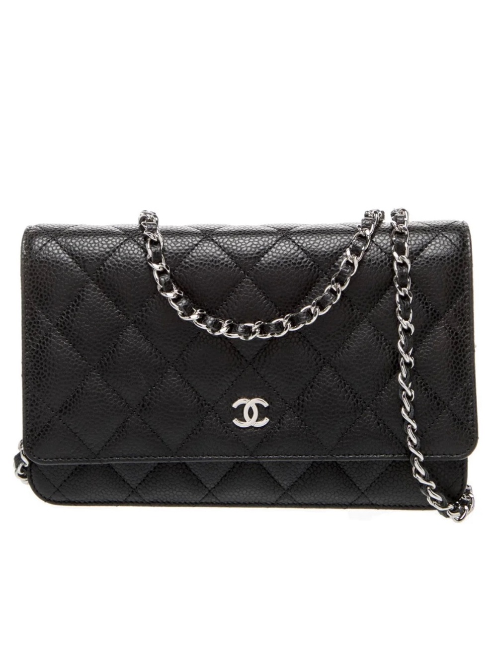 Chanel Wallet On A Chain